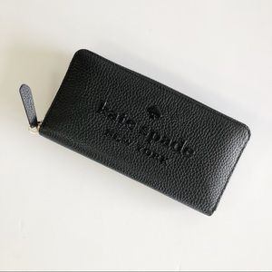 Kate Spade Black Wallet New